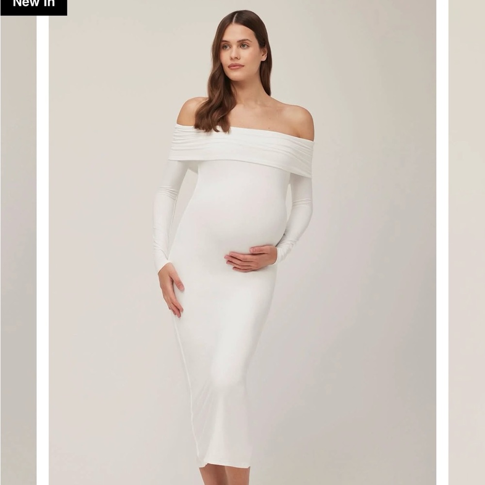 BUMPSUIT | Alison Maternity Maxi Dress